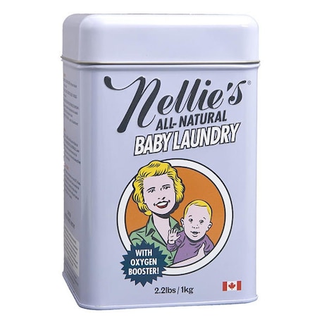 Nellie&Aposs Clean Nellies Baby Laundry Soda 80 Load Tin NBS-T