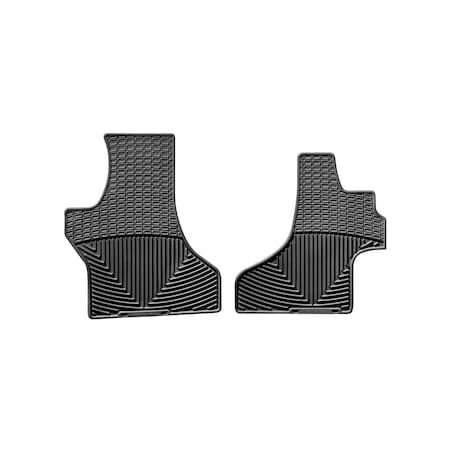 Weathertech Black, Front All Weather Floor Mats WTFB051000