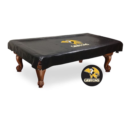 Holland Bar Stool Co 8 Ft. Missouri Western State Billiard Table Cover BCV8MOWSt