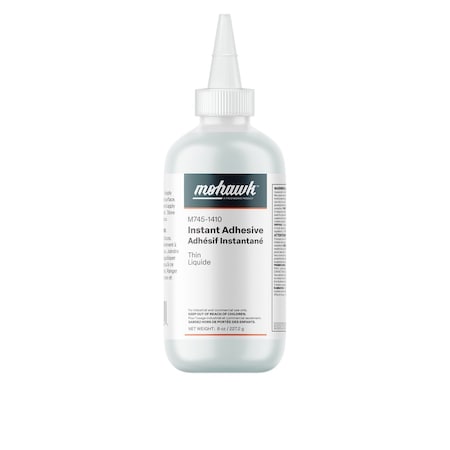 Finishworks Mohawk Instant Adhesive Thin Liquid-Nt Wt: 8.9 Oz, 251G M745-1410