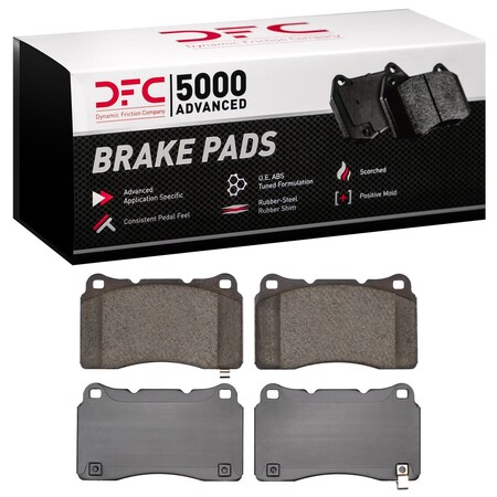 Dfc 5000 Advanced, Disc Brake Pad Set,  1551-1743-00