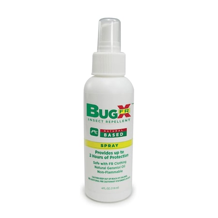 Aero Healthcare BugX DEET FREE Insect Repellent Spray, 4 oz. Bottle 12851