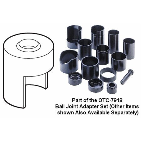 Otc OTC OTC313444 Ball Joint Remover for Ball Joint Service OTC313444