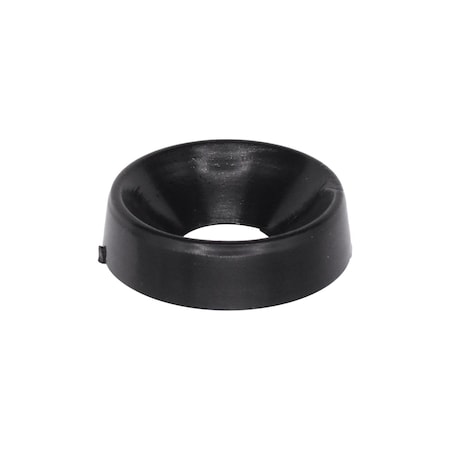 Auveco #14 Nylon Finishing Washer - Black, 50PK 13725