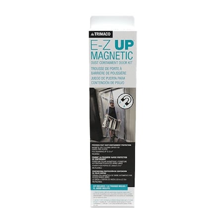 E-Z Up Magnetic Dust Containment Door Kit, Plastic 54742