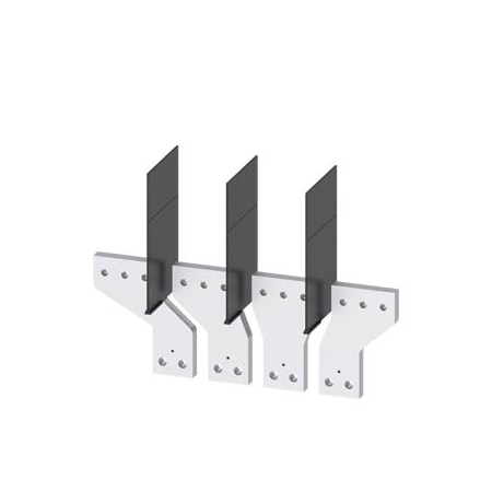 Siemens bus connectors broadened front mounted 4 units accessory for: 3VA55 3VA9674-0QC00