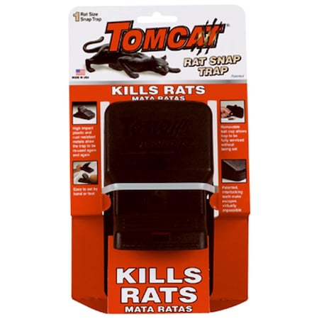 Motomco 33525 Rat Snap Trap 632354