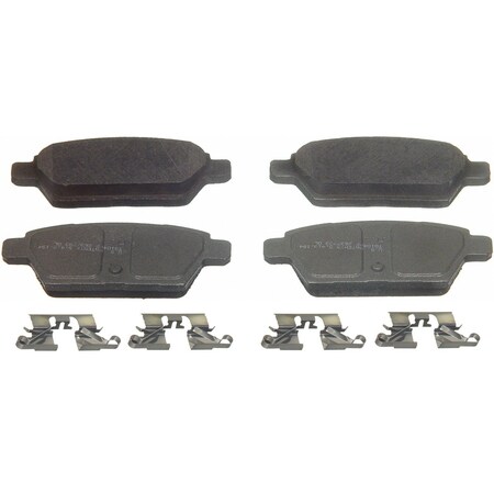 Wagner Brakes Disc Brake Pad Set-PD1161 PD1161