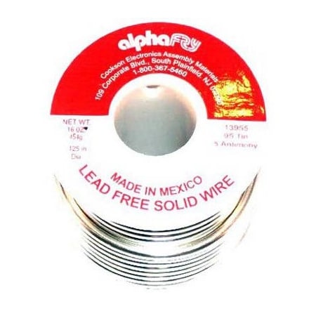 Alpha Assembly Solutions 16OZ .125 GP Solder AM13955