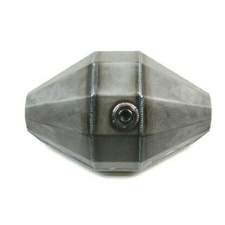 Bous Performance 3 in. Turn 9 Fabricated Housing Center Fit Tube C23006