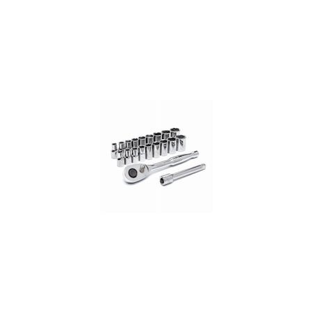 Apex Tool Group-Asia MM 20PC 1/4in Socket Set TV020AACCRP