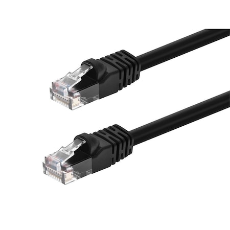 Monoprice Ethernet Cable, Cat 6, Black, 1 ft. 2288