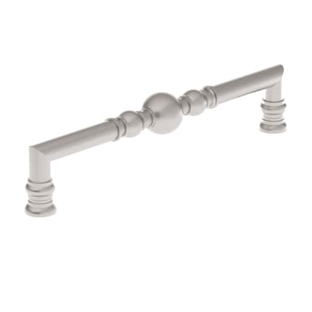 Richelieu Firenze Collection 12 5/8-inch (320 mm) Brushed Nickel Traditional Round Cabinet Pull BP8789320195