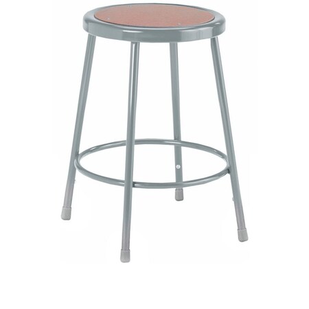 Diversified Spaces Stool, Steel, Hardboard Seat, 18" S-18