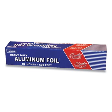 Berkley Square Heavy Duty Aluminum Foil Roll, 18in x 500 ft 1371806