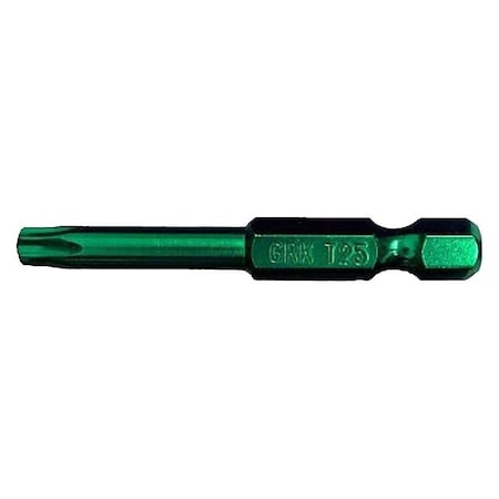 Grk Fasteners STAR BIT T25 X 2 in., 25PK 86443