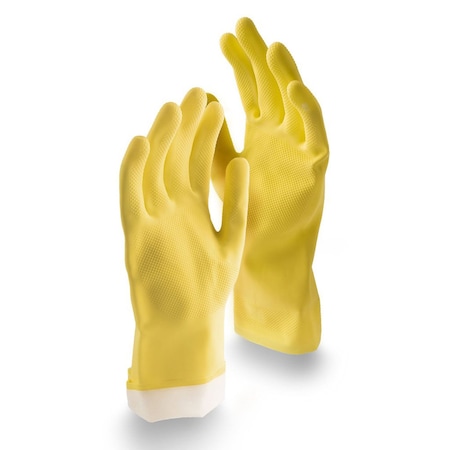 Libman Commercial All-Purpose Reusable Latex Gloves, L 1322