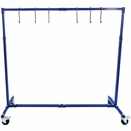 Astro Pneumatic Paint Hanger Adjustable, 7 ft. 7306