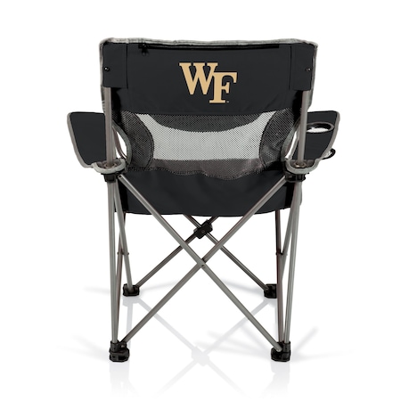 Picnic Time Family Of Brands NCAA Wake Forest Demon Deacons Campsite Camping Chair 806-00-175-614-0