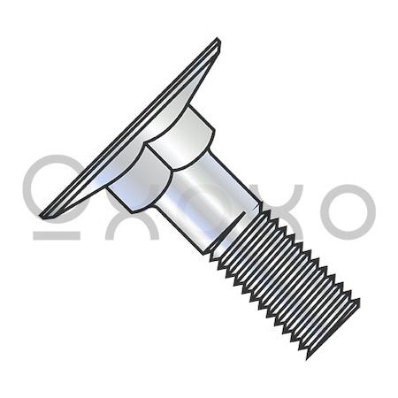 Oxoxo 3/8-16X2 Elevator Bolt Zinc, 140PK 187518