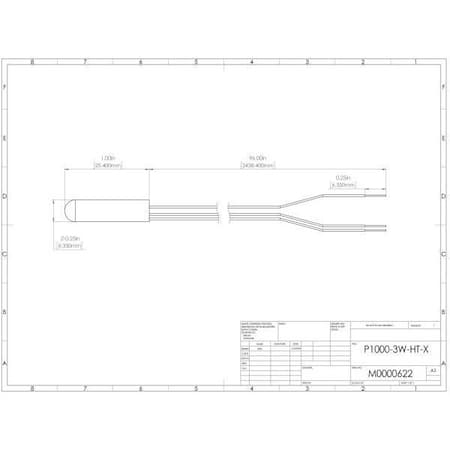 Aci Temp Transmitter RTD Low Temp A/TT1K-LT-BP-4-GD-8