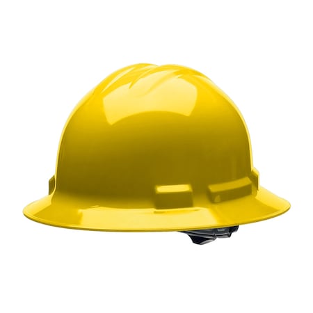 Duo Safety Hard Hat, Ratchet, 6 Point, Yellow H36R2