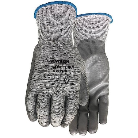 Watson Gloves Knit Gloves, Smooth Palm, Knit, 1 PR 369-XS