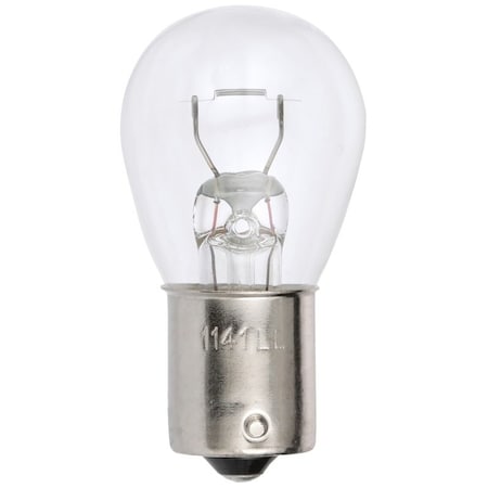 Eiko Peak Miniature Automotive Bulb, 12.8 V, 20 W, Incandescent Lamp, Bayonet, Clear 1141LL-BPP