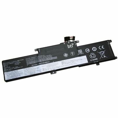Battery Technology BTI L17C3P53 Battery - For Notebook - Battery Rechargeable - 4120 mAh - 45 Wh - 11.1 V DC 01AV483-BTI