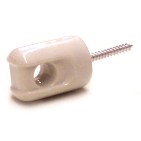 House adalet 1-1.06in. Service Entrance Light Duty Porcelain Wireholder HO648669