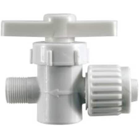 Flair-It Straight Stop Valve .5 In. Pex X .5 In. Pex 421567