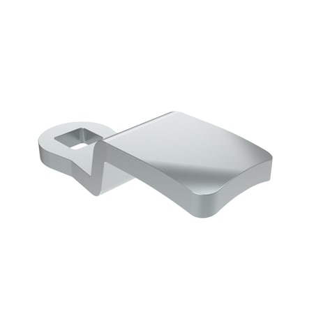 Southco Quarter-Turn Cam Latch Cam, 8mm .31 in Grip, Steel, Zinc Plate, Bright chromate E5-6105