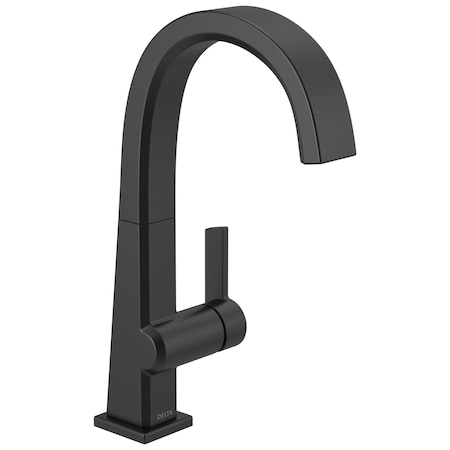 Delta Pivotal Single Handle Bar Faucet 1993LF-BL