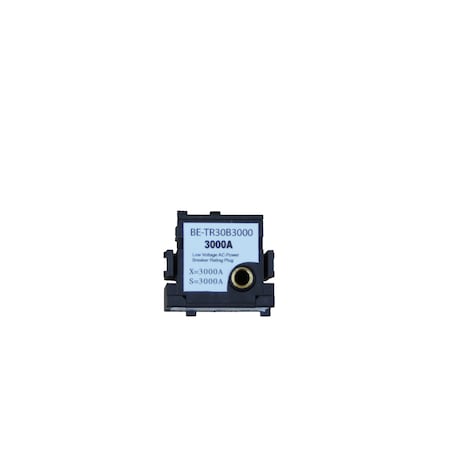 Brah Electric , Replacement TR30B3000 MicroVersaTrip+ 3000A Rating Plug For Power Break II, AKR BE-TR30B3000