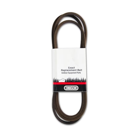Oregon Replacement Belt, Premium Engine to Deck Belt, Exmark 109-3661-Sl, 1/2in X 154in 775-137