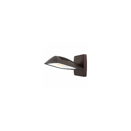 Cooper Lighting Integrated LED Dusk to Dawn Small Wall Pack Light, Bronze, 3900 Lumen, 30 Watt WXPS40UNVDBZ