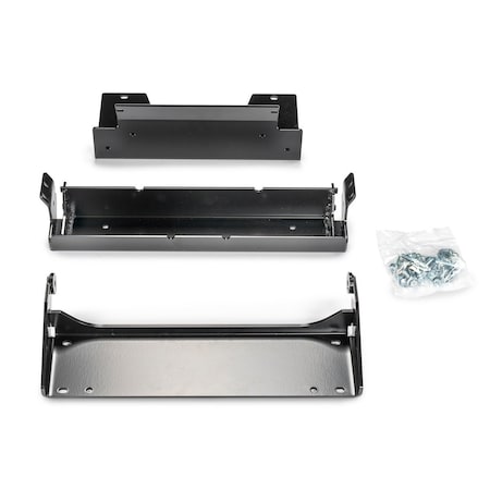 Warn Lift Kit For ProVantage II Snow Plow System, Front Kit, Powder Coated Black, With Mounting Hardware 111587