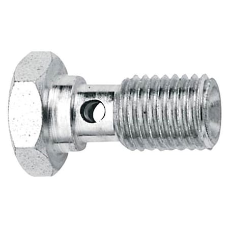 Fragola 650155 10 mm x 1 in. Steel Banjo Bolt FRG650155