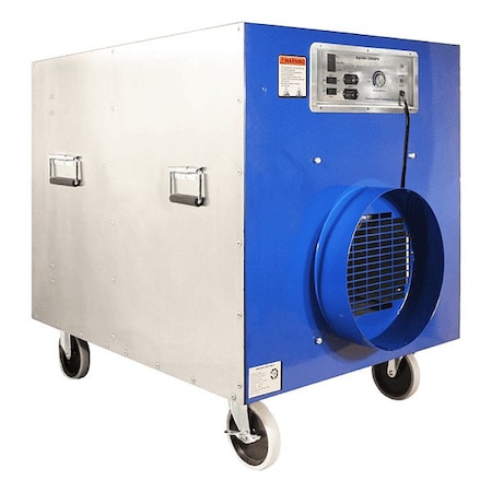 Agriair PortableAirCleaner, 1600cfm, 1500sqft AA2200PG