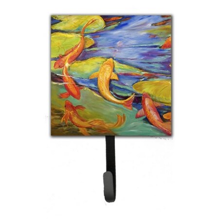 Carolines Treasures Koi Leash and Key Holder JMK1263SH4