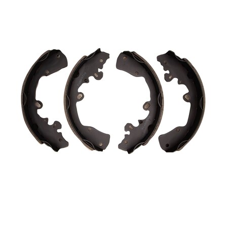 Dfc True Arc Parking Brake Shoes, Drum Brake Shoe Set,  1901-0922-00