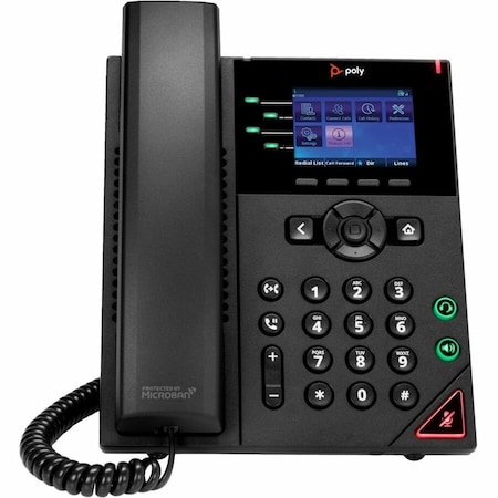 Hp Poly OBi VVX 250 4-Line IP Phone and PoE-enabled 89B58AA