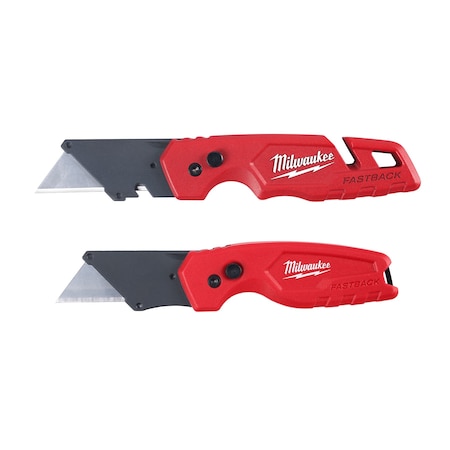 Milwaukee Tool FASTBACK Folding Utility Knife Set 48-22-1503
