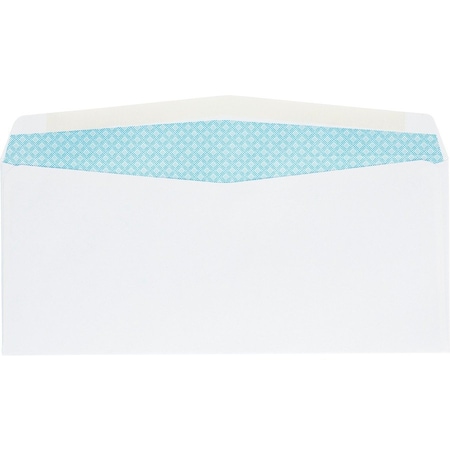 Quality Park Medicare Envelope w/Tint, Wht, Paper, PK500 QUA21432