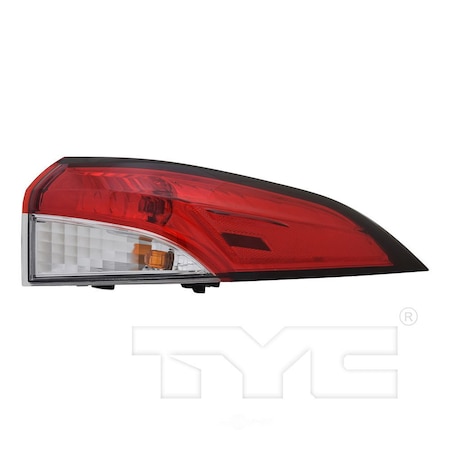 Tyc Capa Certified Tail Light Assembly 11-9129-00-9