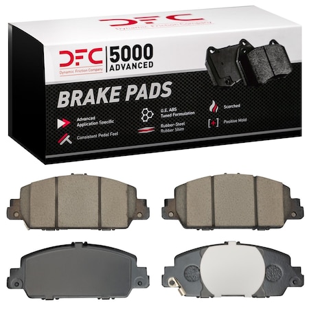 Dfc 5000 Advanced, Disc Brake Pad Set,  1551-1654-00