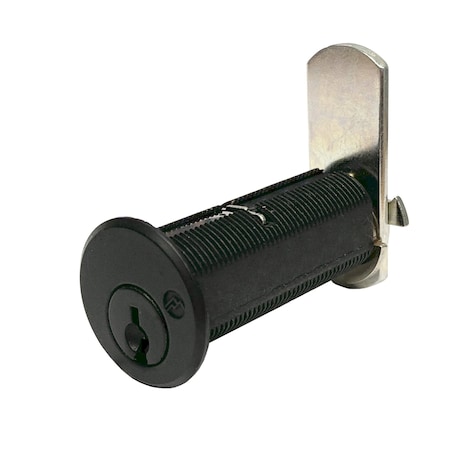 Olympus Lock Door 7/8 in  5 Pin MK Dull Chrome - Keyed Different 100-26D78-KDMK