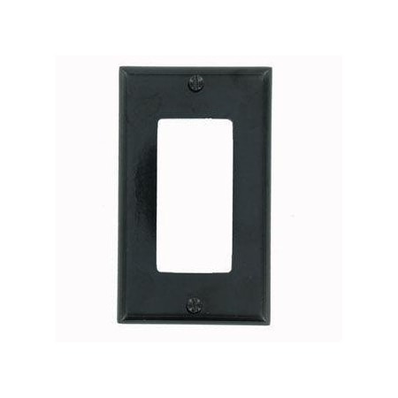 Leviton DECORA FACEPLATE UNLOADED 80401-E