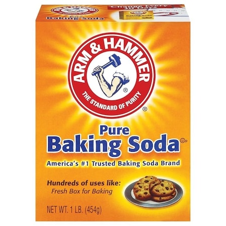 Arm & Hammer 0 Baking Soda, 1 lb Box 1110