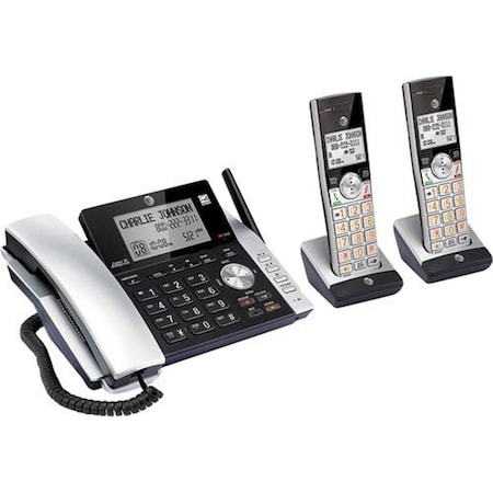 Att 2 - Handset Corded & Cordless Answering System AT392324